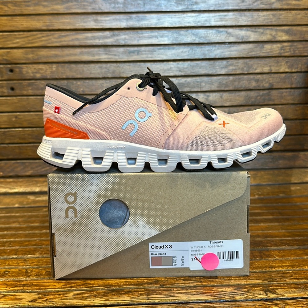 Brand New Women’s On Cloud X3